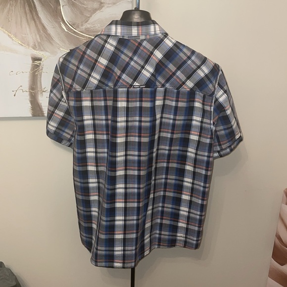 Point Zero Orange label shirt - Picture 2 of 12